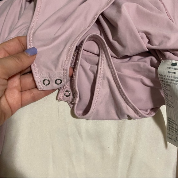 Abercrombie Soft Collection Long Sleeve Bodysuit S - Picture 9 of 9